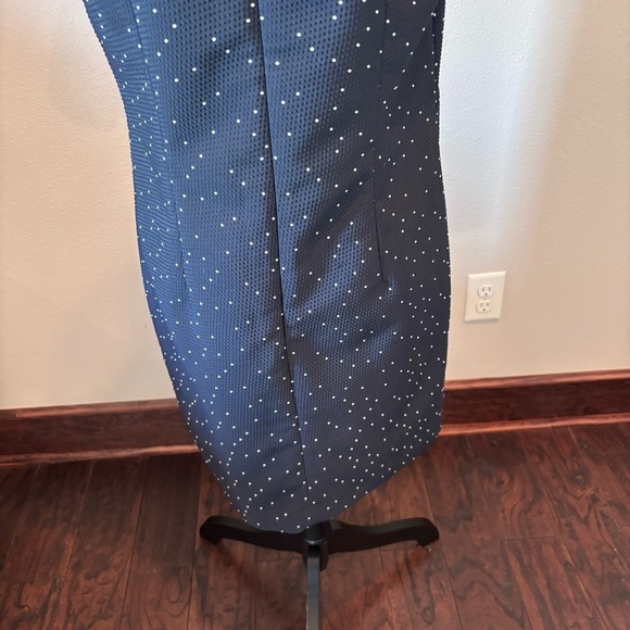 Ann Taylor Swiss Polka Dot Sheath Dress, size 8, Church Office Girly Staple - Picture 7 of 13